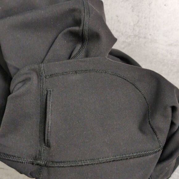 Lululemon Black Groove Nulu High-Waisted Flared Yoga Activewear Pants Size 2 - Picture 5 of 8